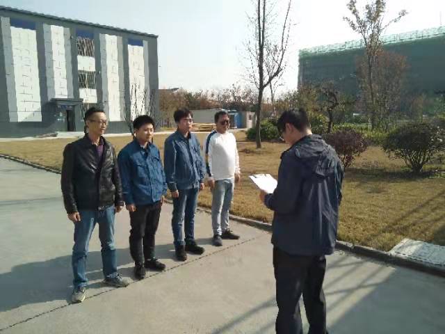 萬高藥業(yè)組織開展環(huán)境突發(fā)事件應(yīng)急演練